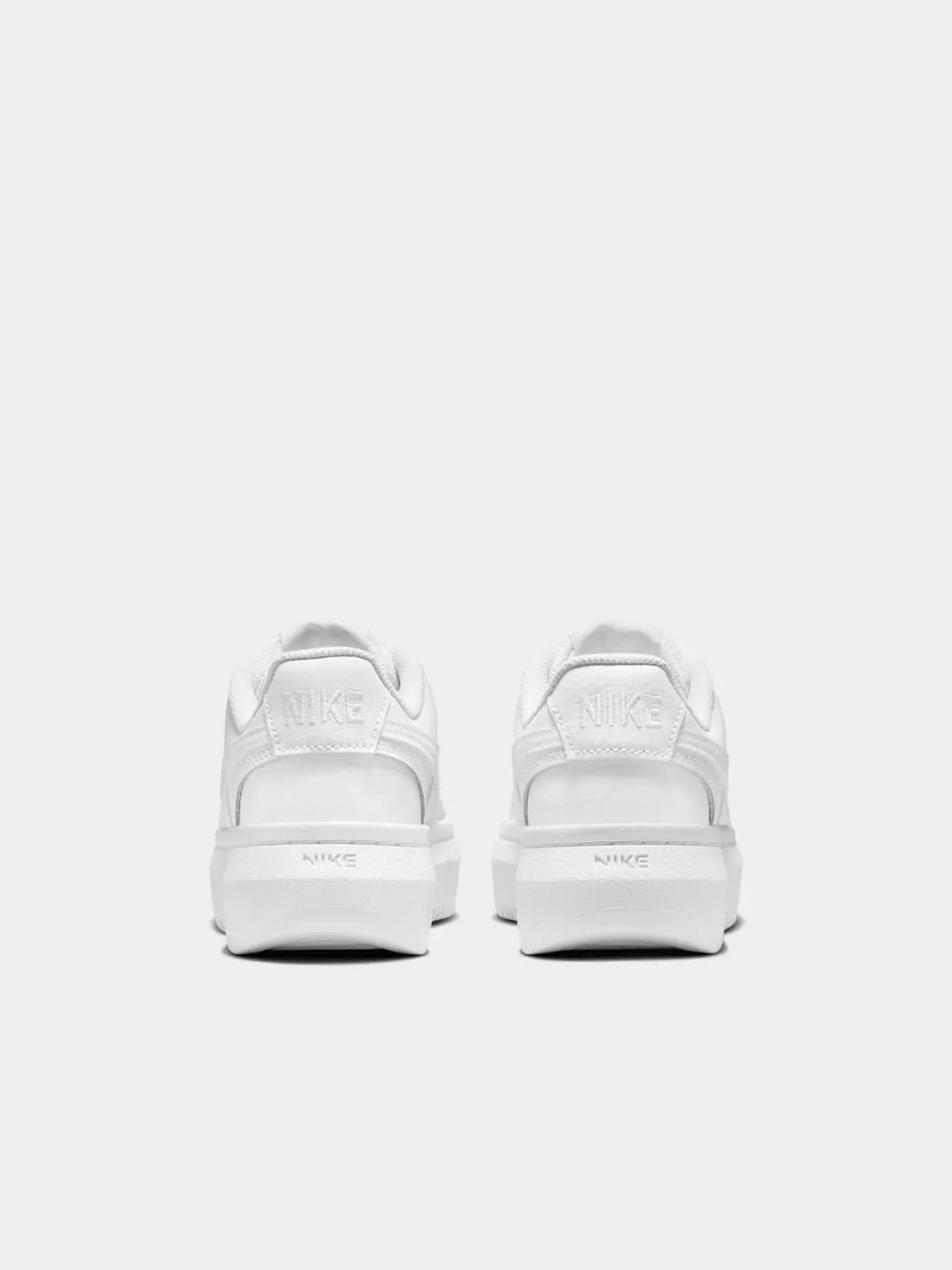 Nike Women's Court Vision Alta White Sneaker