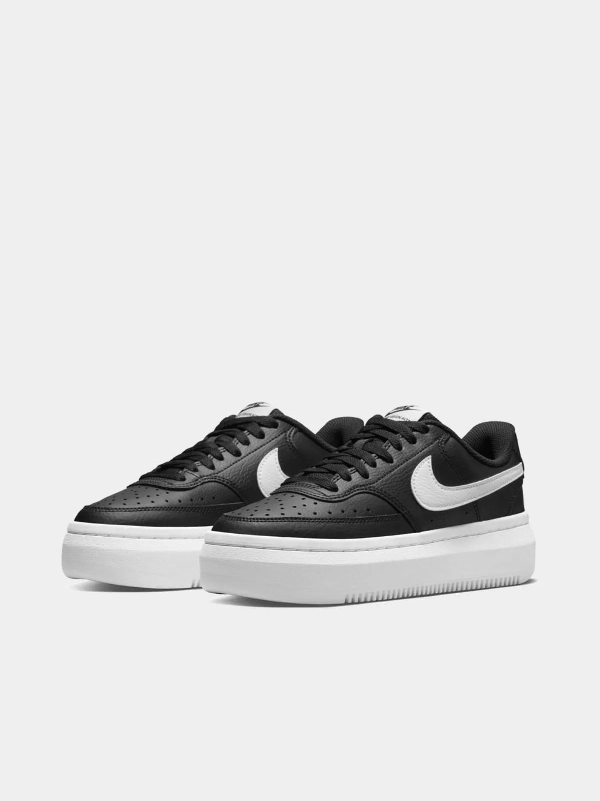 Womens Nike Vision Alta Black/White Sneakers
