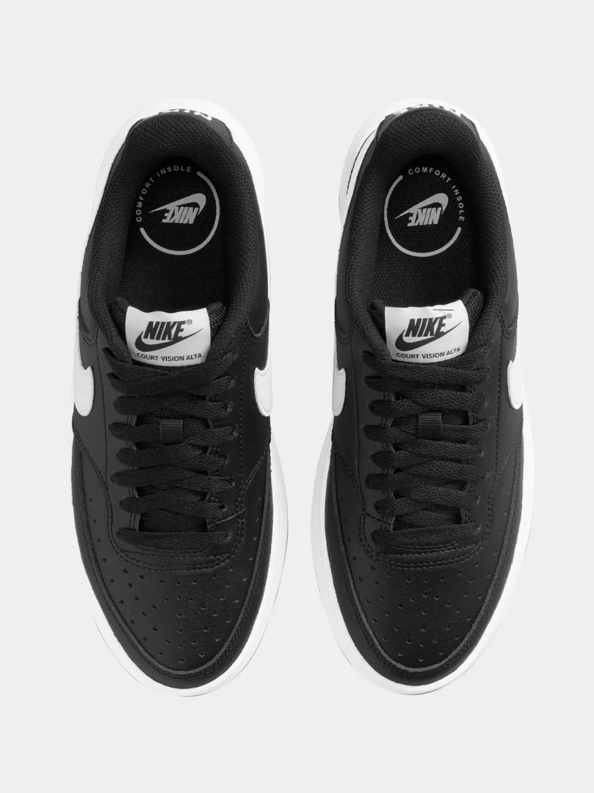 Womens Nike Vision Alta Black/White Sneakers