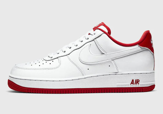 Airforce 1'07 Low Hot Flava university Red