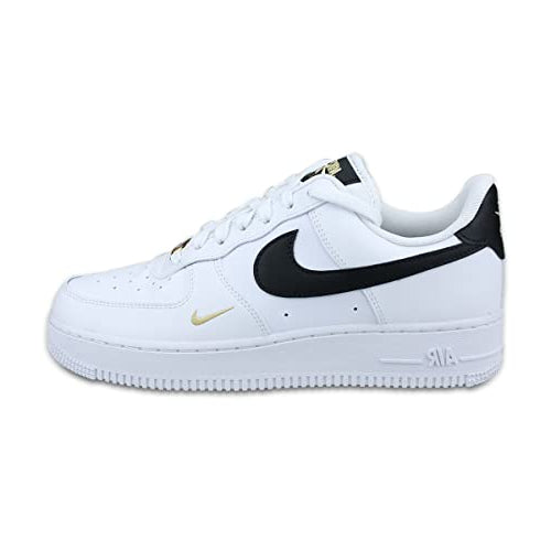 Nike Womens WMNS Air Force 1 Low White/Black/Gold