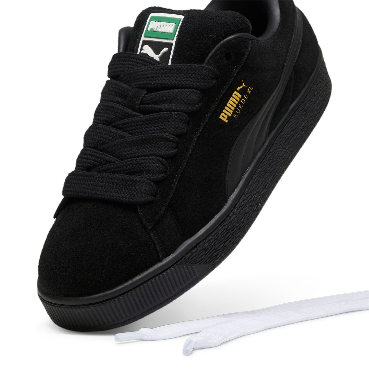 Suede XL PUMA Black-PUMA Black