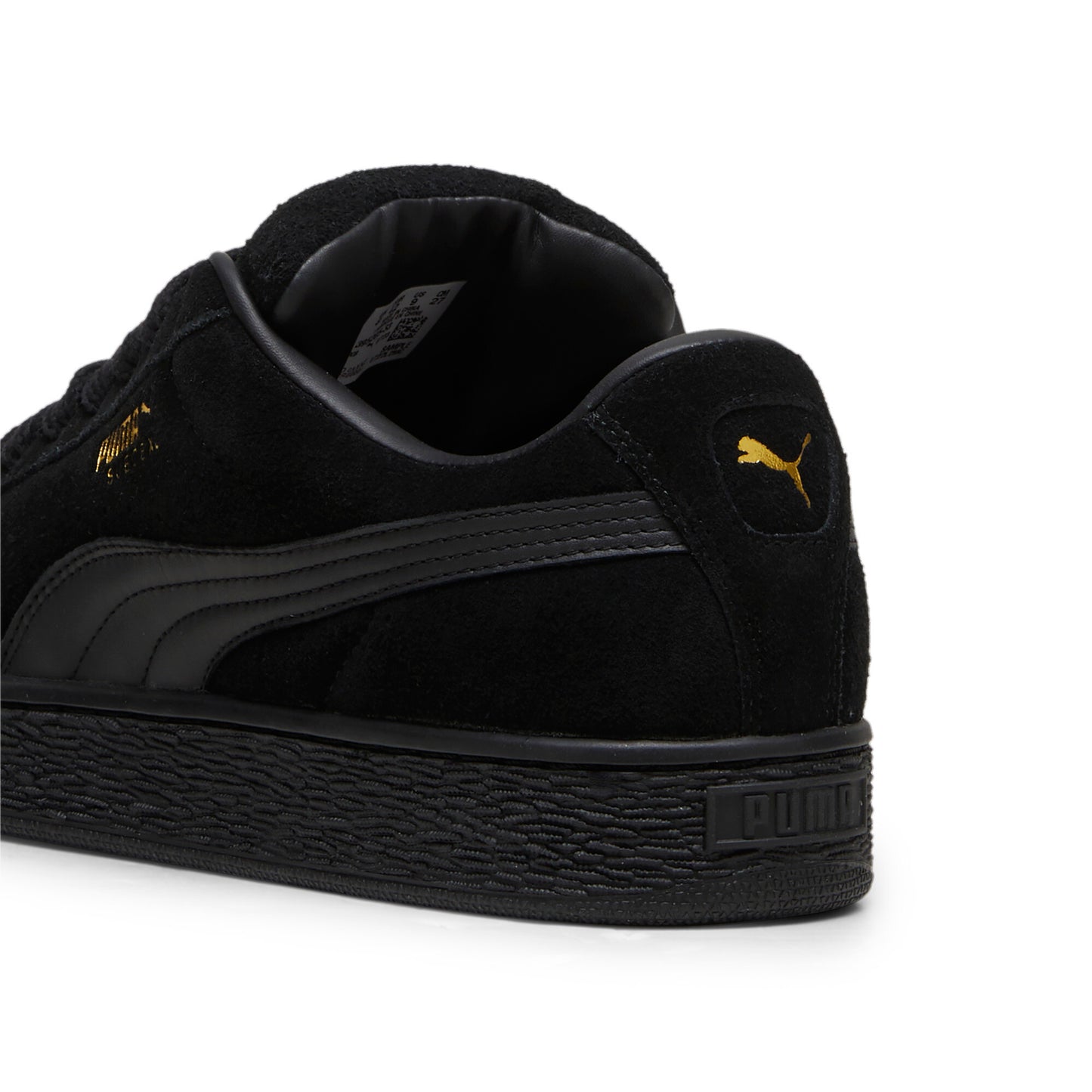 Suede XL PUMA Black-PUMA Black