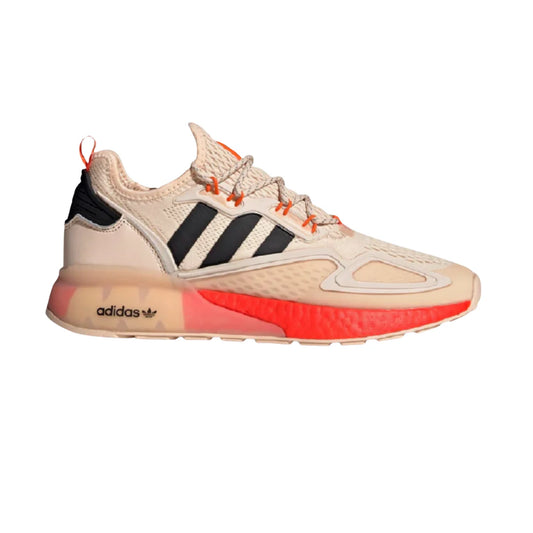 ADIDAS ZX 2K BOOST BEIGE ORANGE FY2001