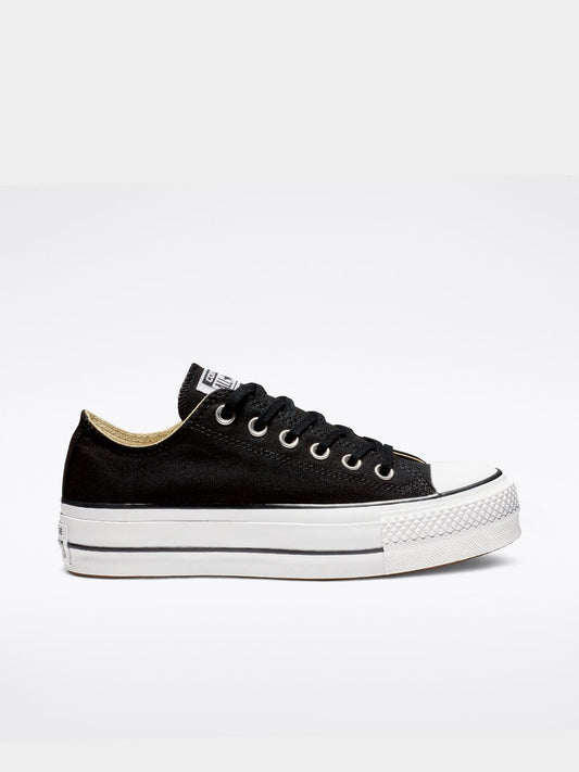 Women's Converse Chuck Taylor All Star Canvas Platform Black sneaker