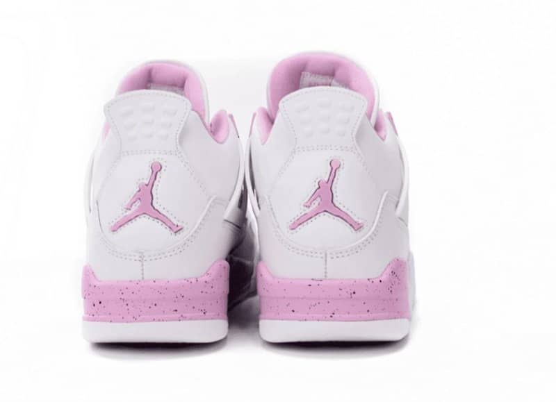 Air Jordan Sneakers For Women White and Pink Oreo women sneakers