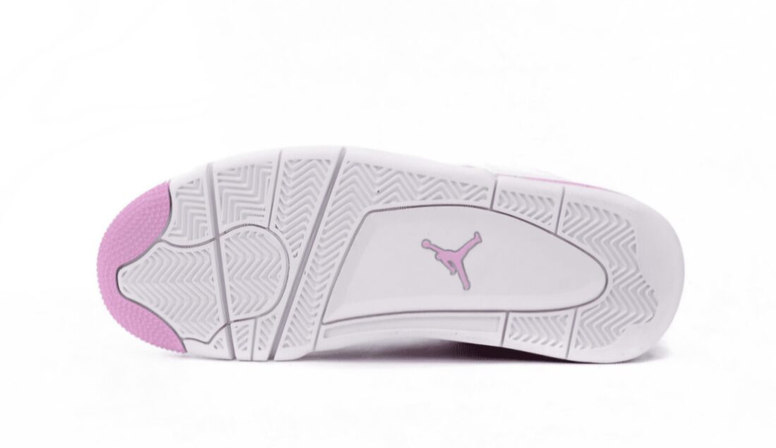 Air Jordan Sneakers For Women White and Pink Oreo women sneakers