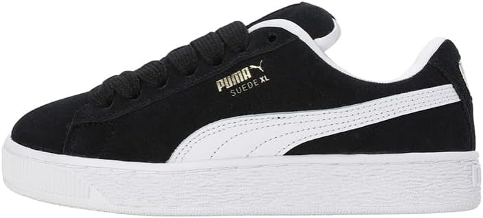 Puma Suede XL in Black and White