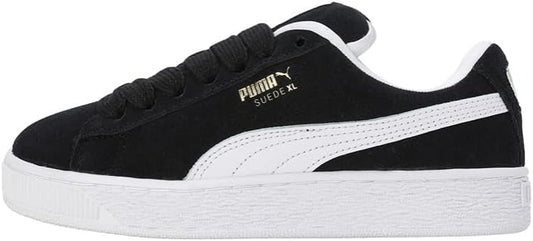 Puma Suede XL in Black and White