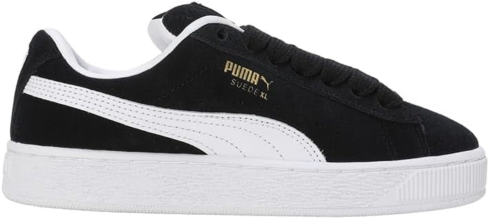 Puma Suede XL in Black and White