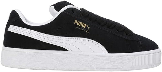 Puma Suede XL in Black and White