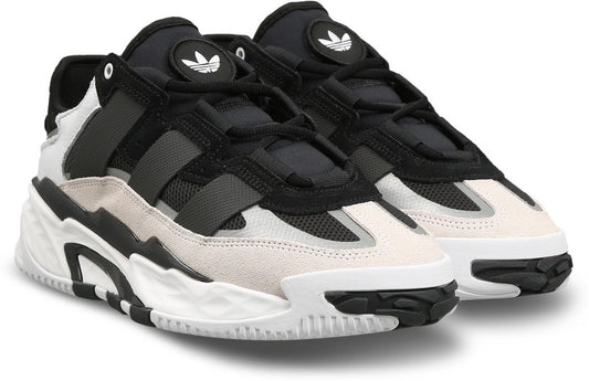 Adidas Niteball low-top sneakers - Black and grey