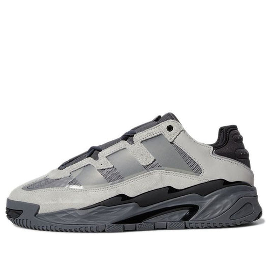 Adidas Niteball low-top sneaker Light Grey Black
