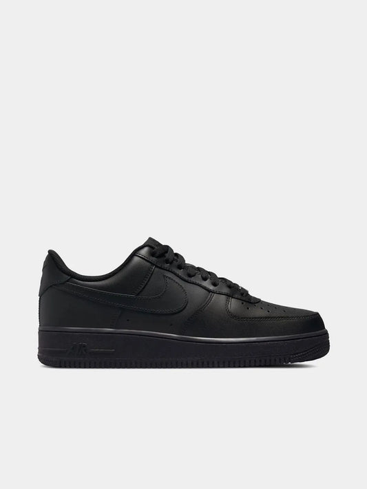 Nike Airforce 1'07 Black & White Sneakers