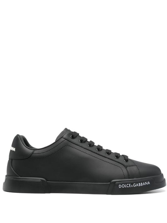 Calfskin nappa Portofino sneakers