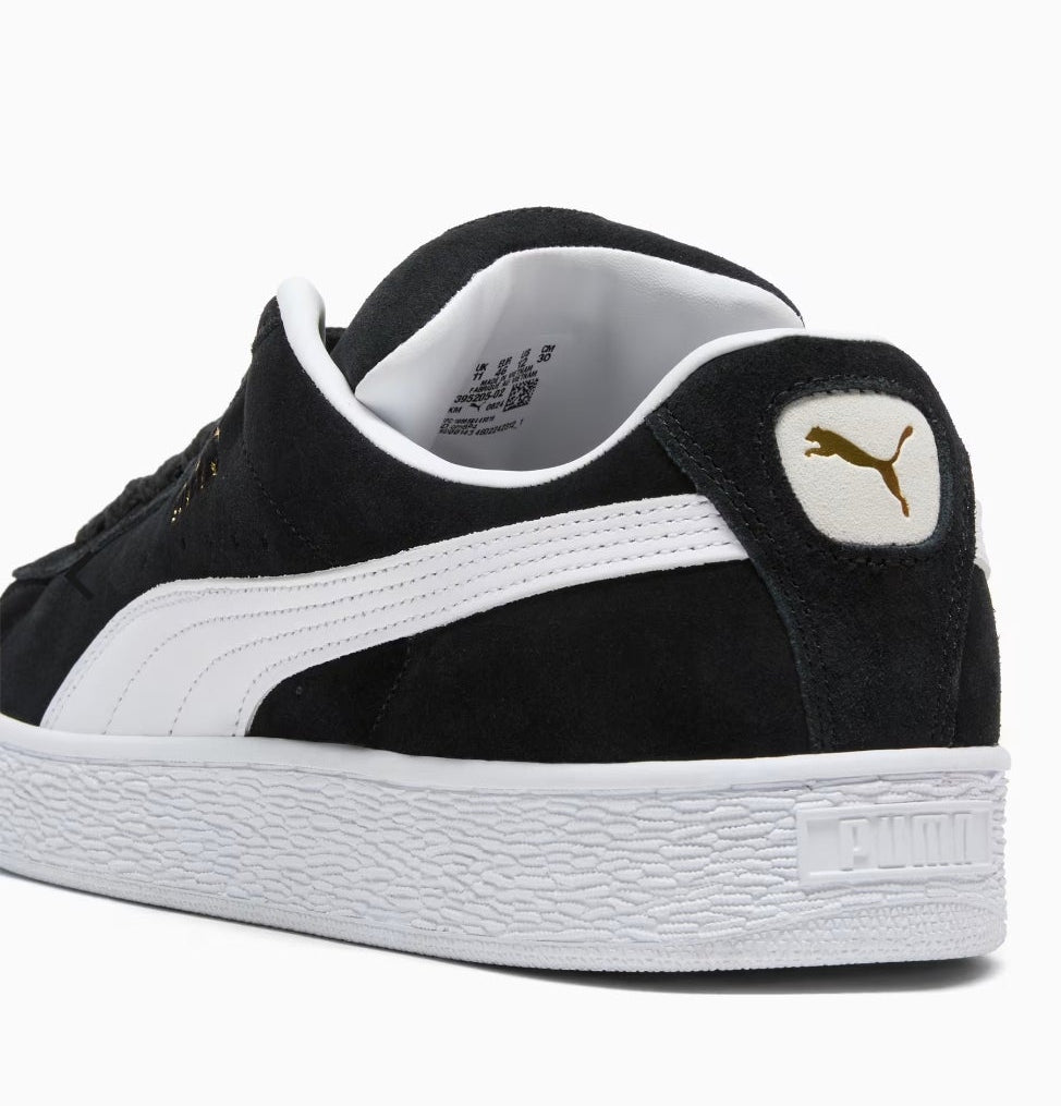 Puma Suede XL in Black and White