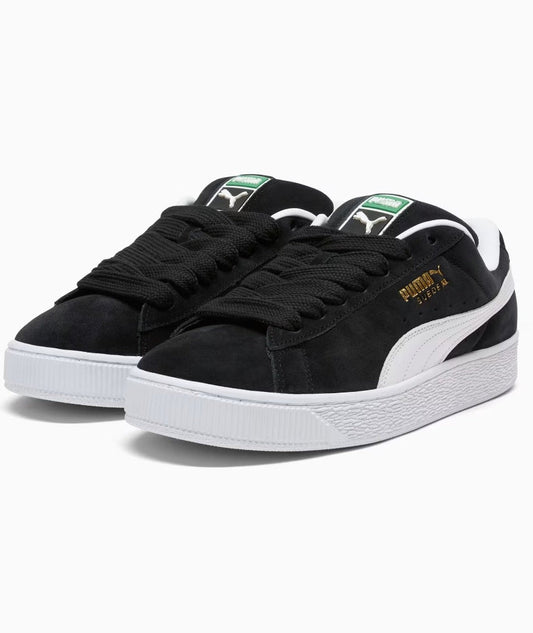 Puma Suede XL in Black and White