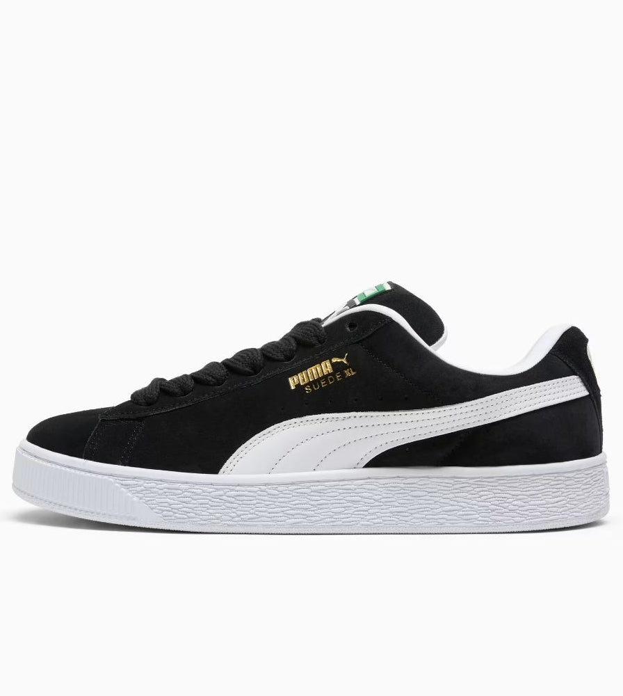 Puma Suede XL in Black and White