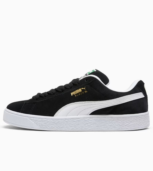 Puma Suede XL in Black and White