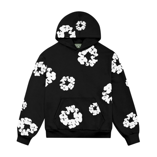 Denim Tears The Cotton Wreath Sweatshirt Black